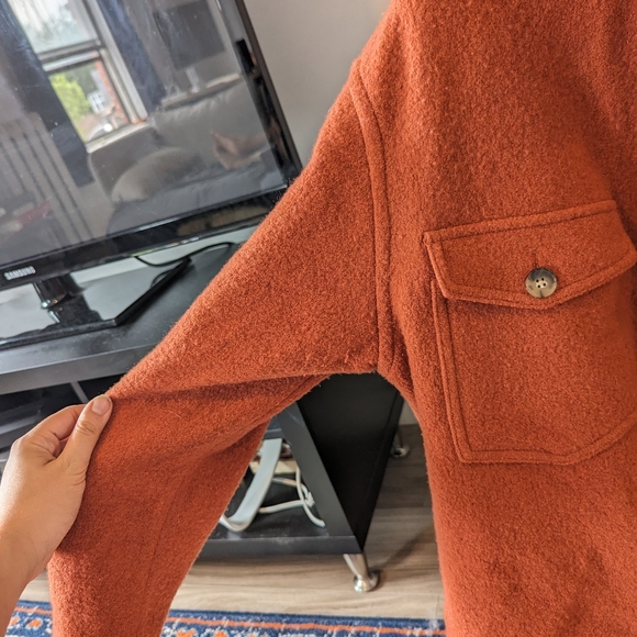 Aritzia Wilfred Ganna Jacket - Picture 2 of 3